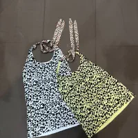 تاپ خنک تابستانی پلنگی و ساده