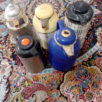 تعدادی فلاسک