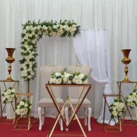 دکور بله برون ،بادکنک آرایی،عقد و عروسی