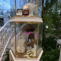 باکس شیشه ای بله برون هر سه باهم