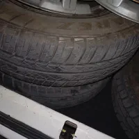 ۴ عدد لاستیک ۷۰ درصد با رینگ