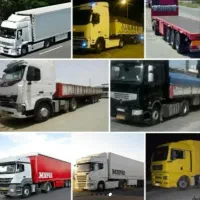 سپید بار انواع تریلی جفت تک خاورنیسان سراسر ایران