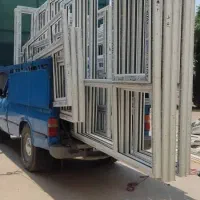 تعویض اقساطی پنجره‌های قدیمی با پنجره دوجداره upvc