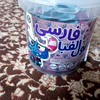 حروف الفبا چوبی مگنتی