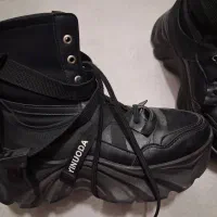 کتونی مشکی خوشگل