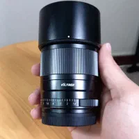 لنز دوربین سونی 56mm f1.4 از برند viltrox