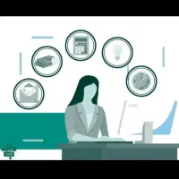 استخدام منشی خانم