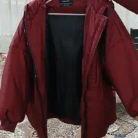 کاپشن زنانه در حد نو