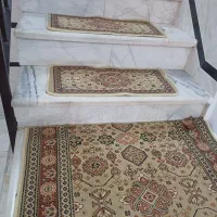 تعداد 40 عدد رو پله ای و پاگرد