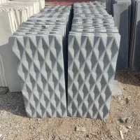 بتن اکسپوز مدل لوزی