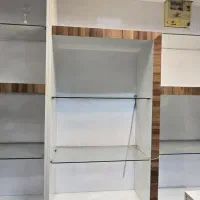 قفسه|کتابخانه، شلف، قفسههای دیواری|شهرکرد, |دیوار