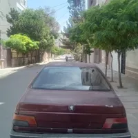 پژو 405 GLX - دوگانه سوز CNG، مدل ۱۳۸۲|خودرو سواری و وانت|کرج, ساماندهی|دیوار