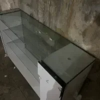 میز کانتر و قفسه ام دی اف