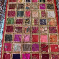 رومیزی تکه دوزی و رانر میز غذاخوری