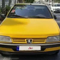 تاکسی  پژو  ۴۰۵  معاوضه  با  تاکسی  برقی