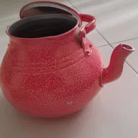 کتری روحی طرحدار رنگی ۴ لیتری