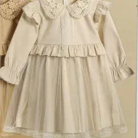 پیراهن دخترانه