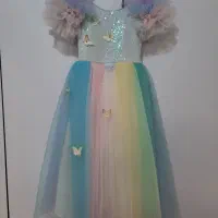 لباس مجلسی سایز ۸سال به بالا