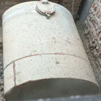 تانکر آب فلزی