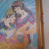 تابلو کوبلن بافی