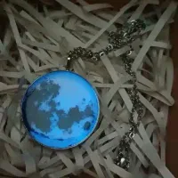 گردنبند ماه شبتاب