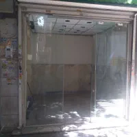 فروش درب کشویی شیشه میرال ۱۰ میل با یراقهایش