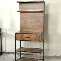 کافی‌بار چوب و فلز / کافی بار خانگی