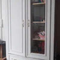 تخت کودک و نوجوان. میزنهار خوری.  دون کمد لباس