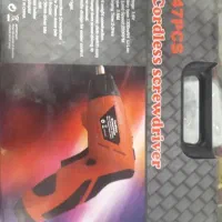 دریل پیچ گوشتی شارژ cordless  چهل و هفت قطعه