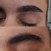 اصلاح ابرو بندو وکس