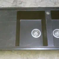سینک ظرفشویی گرانیتی دوقلو