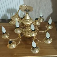 لوستر طلایی در حد