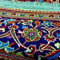 فرش دستبافت ۶متری کاشان