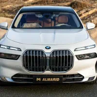 بی ام و 735i صفر پلاک ملی با مجوز افراد مقیم خارج