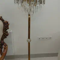 لوستر کنارسالنی ایستاده