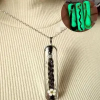 گردنبند عکس چشم و موی یار