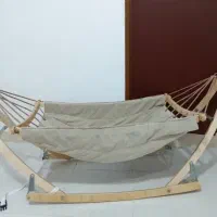 گهواره سنتی چوبی تاشو