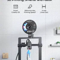 پرینتر ۳بعدی کیریلیتی ender3 v3 ke