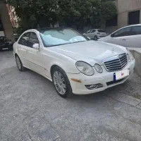 بنز e350   2007