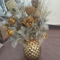 گل مصنوی رز