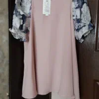 لباس خارجی کرپ و حریر سایز۴۲/۴۴ کاملا نو