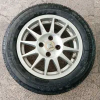 لاستیک و رینگ
