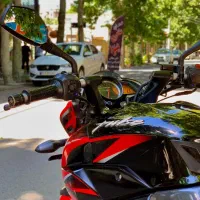 ns200درحد|موتورسیکلت|هشتگرد, مدرس|دیوار