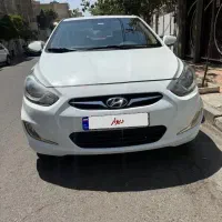هیوندا اکسنت ۲۰۱۴وارداتی