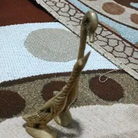 مجسمه ی گروه باله ،مجسمه قو دو عدد،برنز