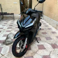 موتورسیکلت کلیک ۱۵۰سفارشی تمام