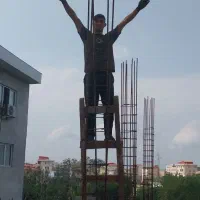 بنای تخریب سیمان کاری  آجر چینی بلوک چینی