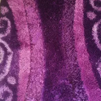 قالیچه گرد کاملا نو