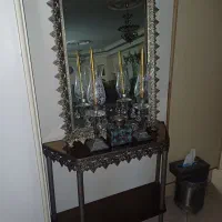 آینه و شمعدان