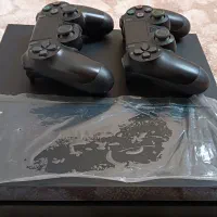 PS4 fat 500GB|کنسول، بازی ویدئویی و آنلاین|کرج, برغان|دیوار